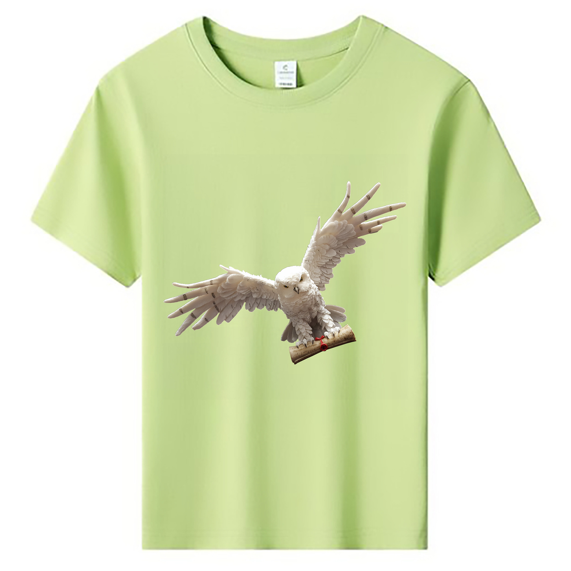 （画像用） Harry Potter ハリー・ポッターシリーズ 綿100％キッズTシャツ（フロントプリント）